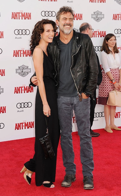 Hilarie Burton, Jeffrey Dean Morgan
